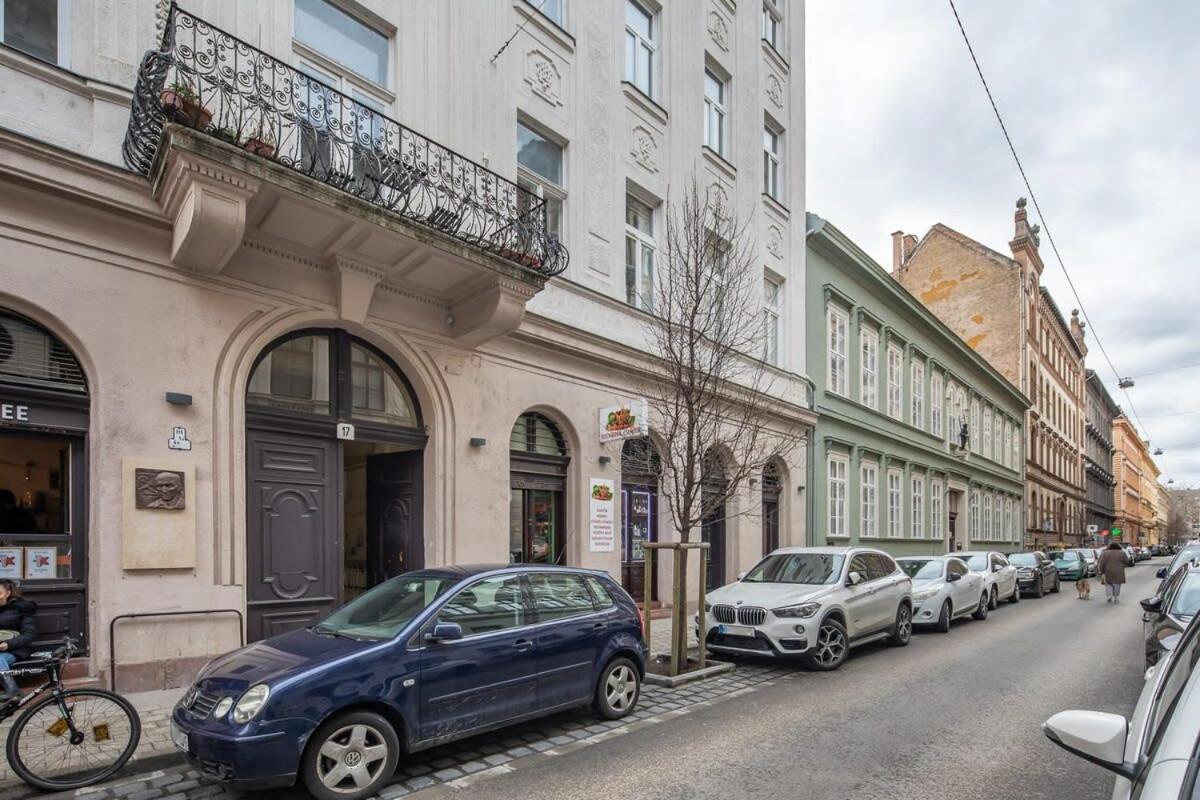 Very Central - Unique Design - New Studio Budapeşte Dış mekan fotoğraf